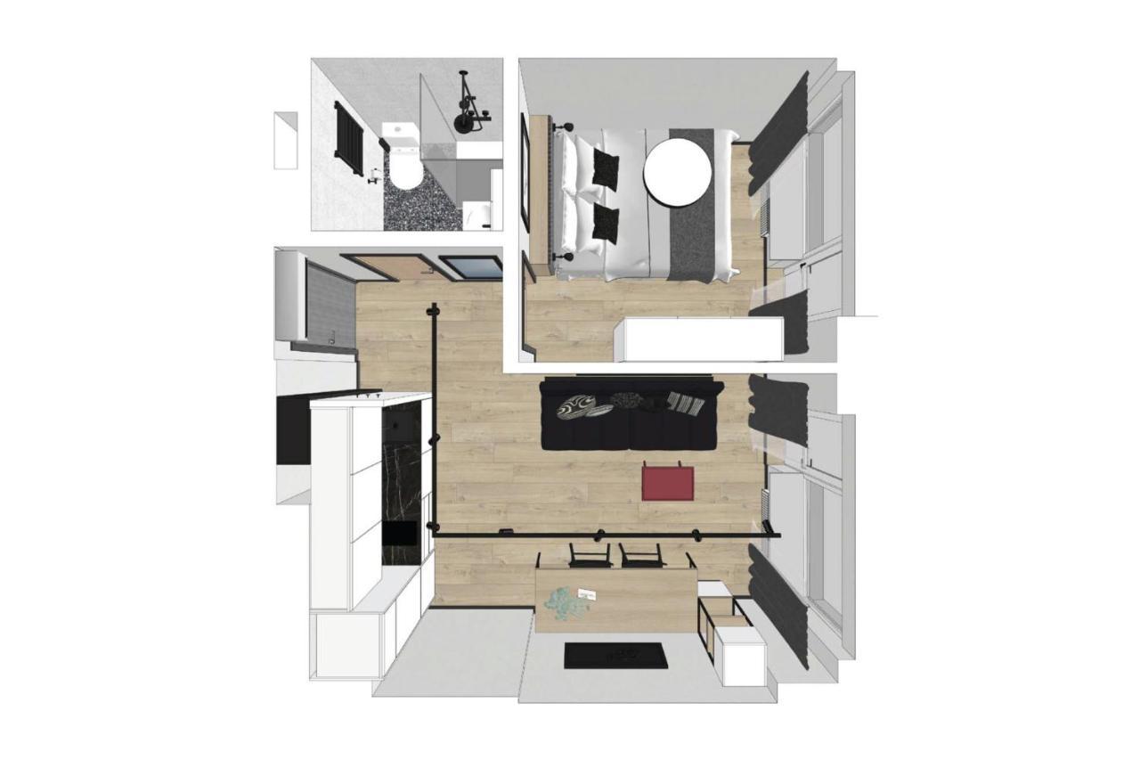 Balcia Residence Рига Екстериор снимка